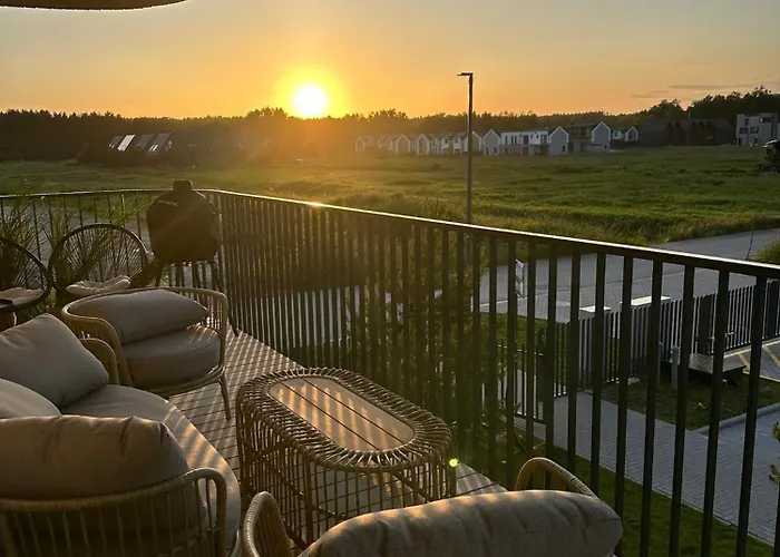 Sunset Balcony Takas I Jura 2 アパート